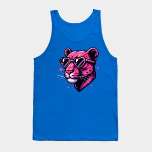 Pinky loves Panther Tank Top